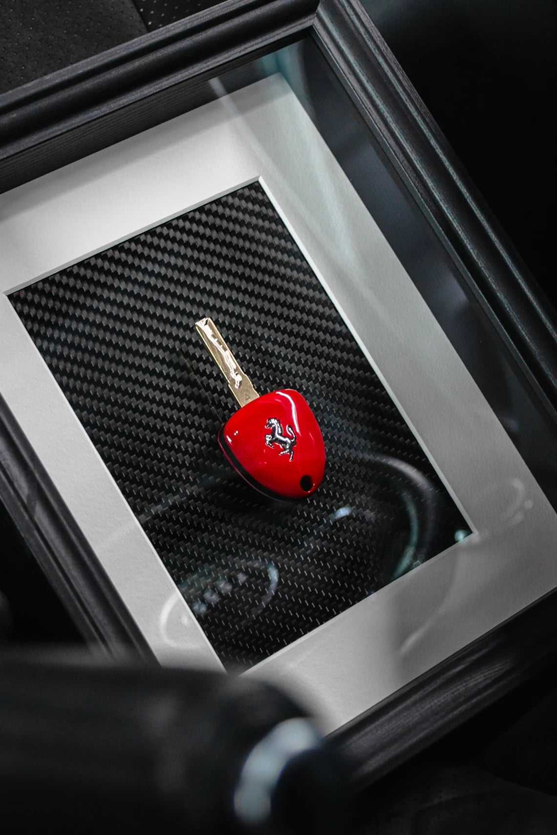 THE Luxury FERRARI Frame 1