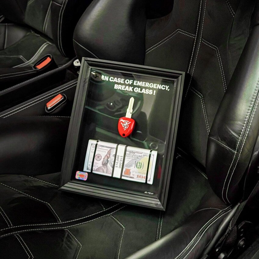 THE FERRARI 458 KEY - Emergency Edition