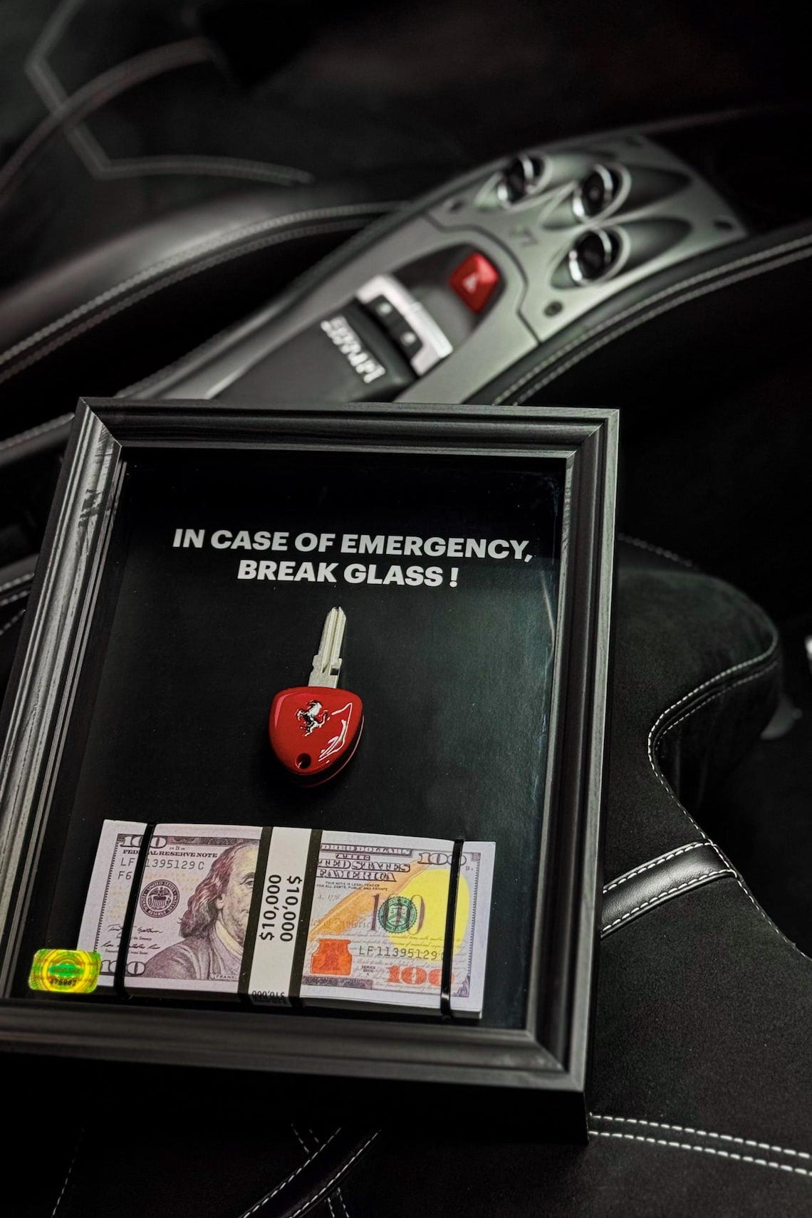 THE FERRARI 458 KEY - Emergency Edition