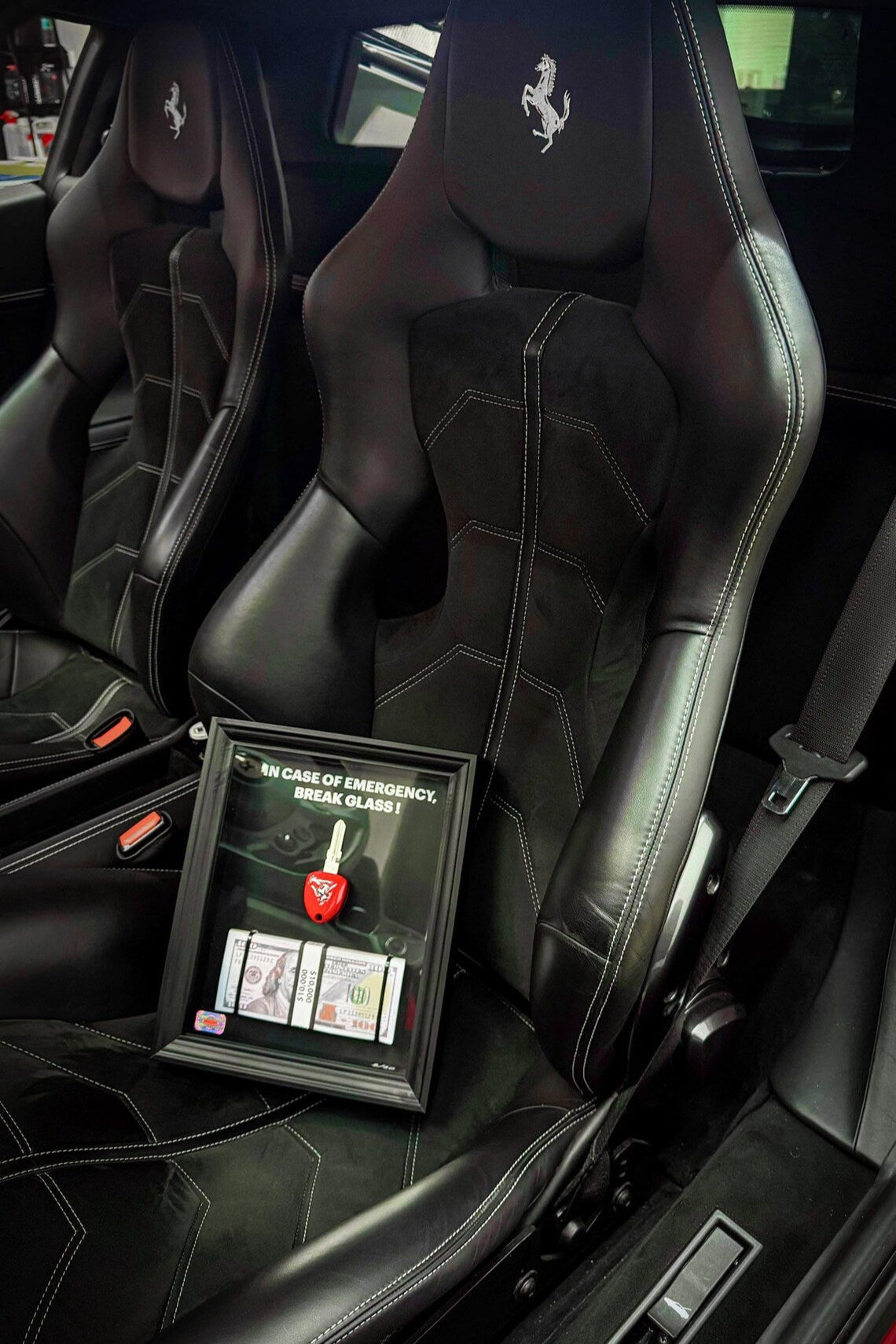 THE FERRARI 458 KEY - Emergency Edition