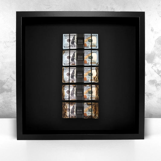 WHILE YOU WAIT - $150,000 Burn Frame