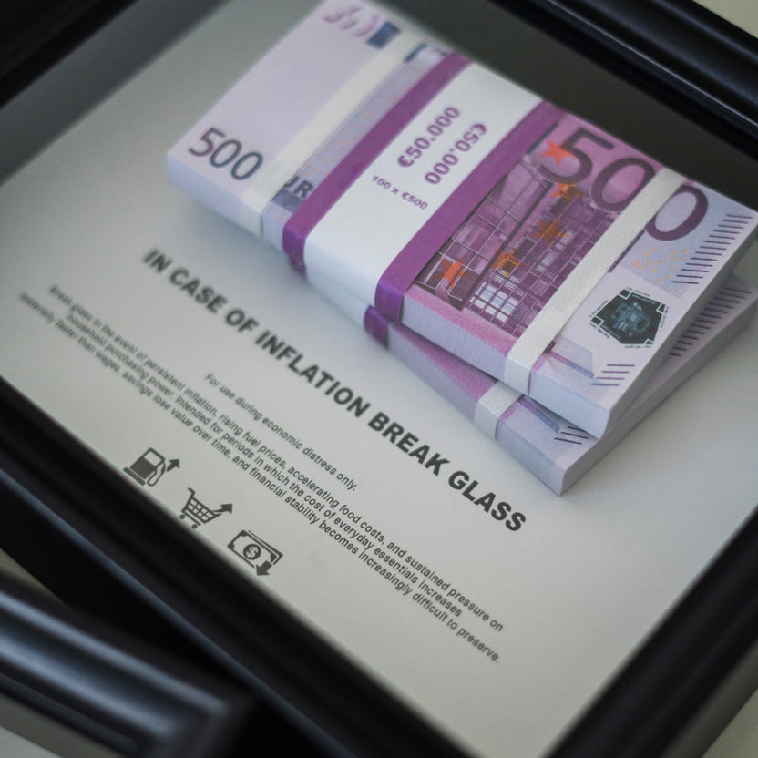 IN CASE OF INFLATION - Money Frame