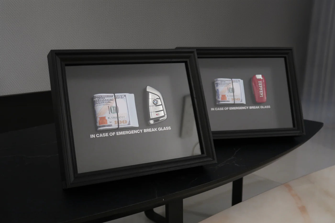 THE EMERGENCY – FERRARI Smart Key Edition