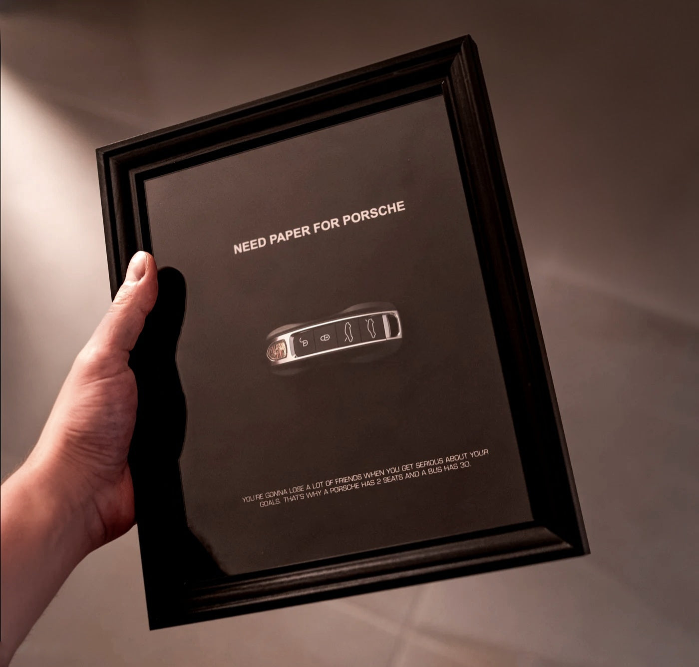 THE NEED PAPER for PORSCHE