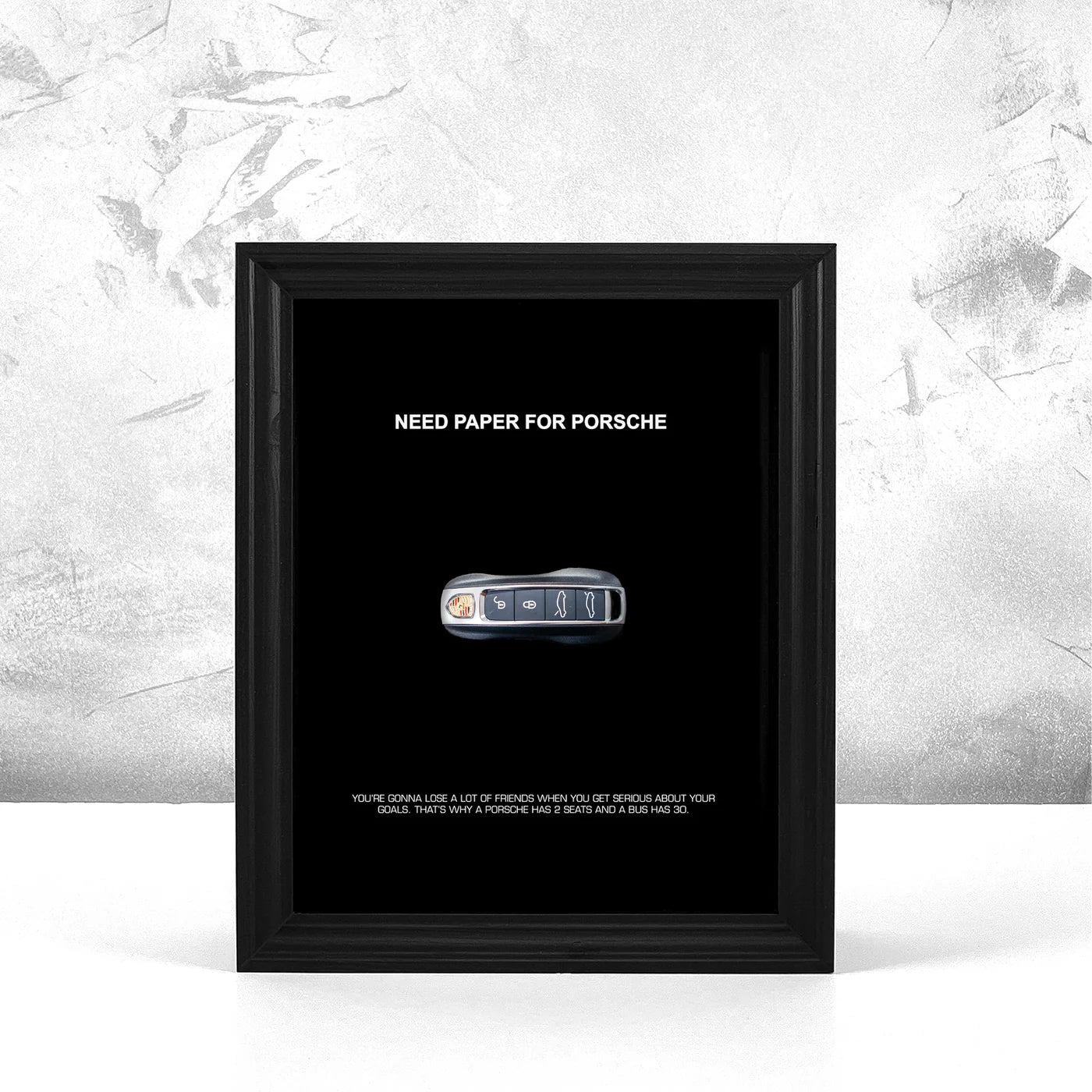 THE NEED PAPER for PORSCHE