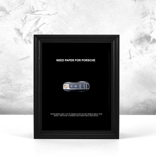 THE NEED PAPER for PORSCHE