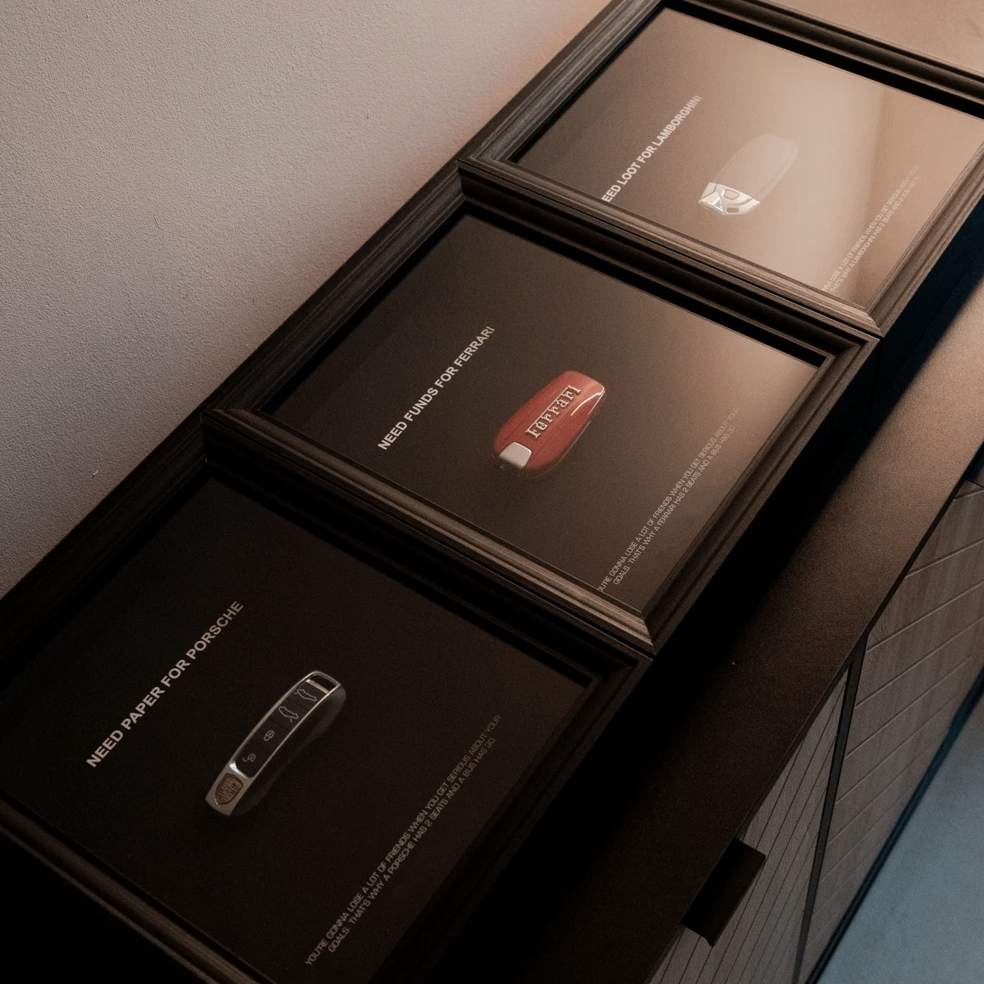 THE NEED PAPER for PORSCHE