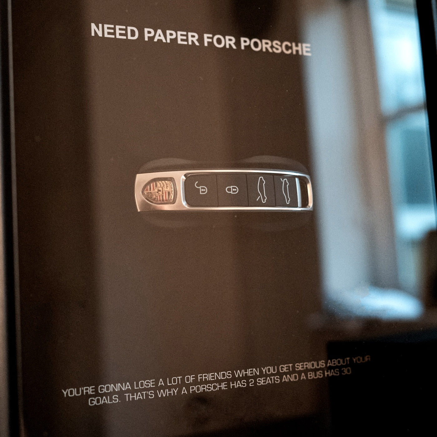 THE NEED PAPER for PORSCHE