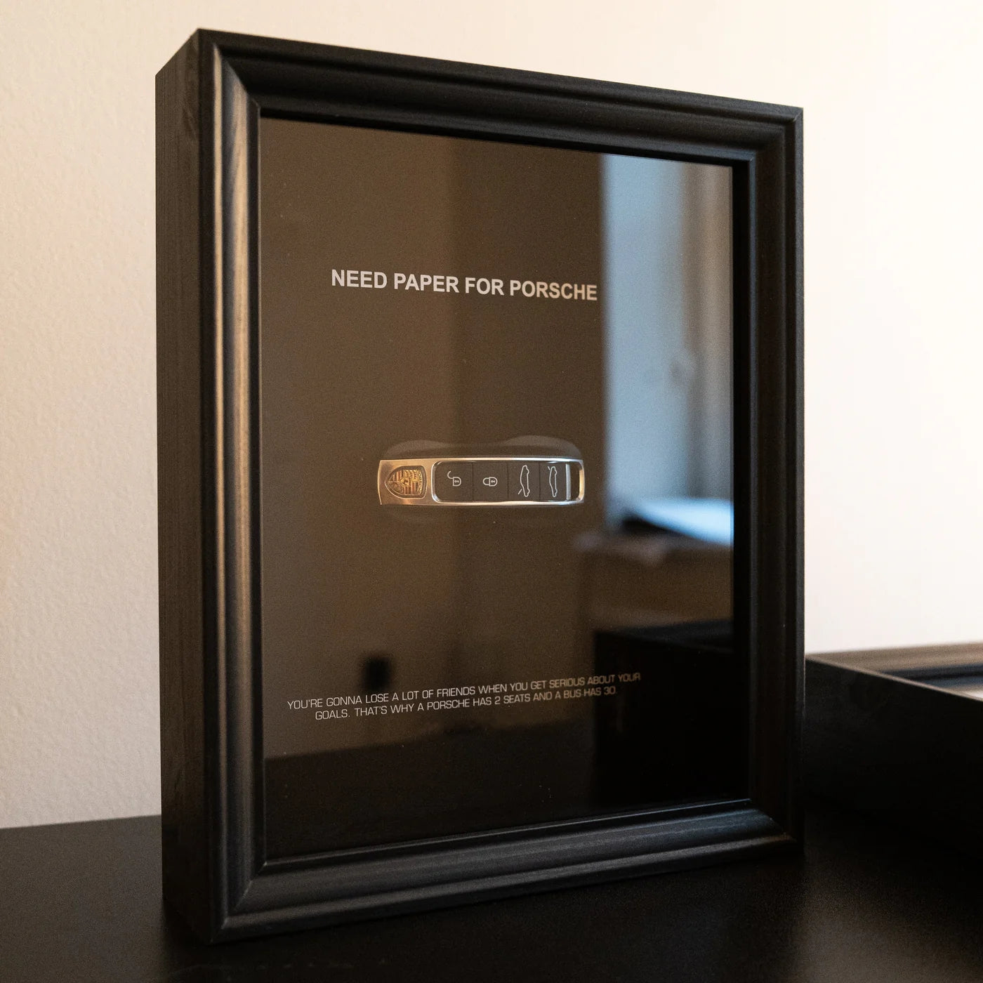 THE NEED PAPER for PORSCHE