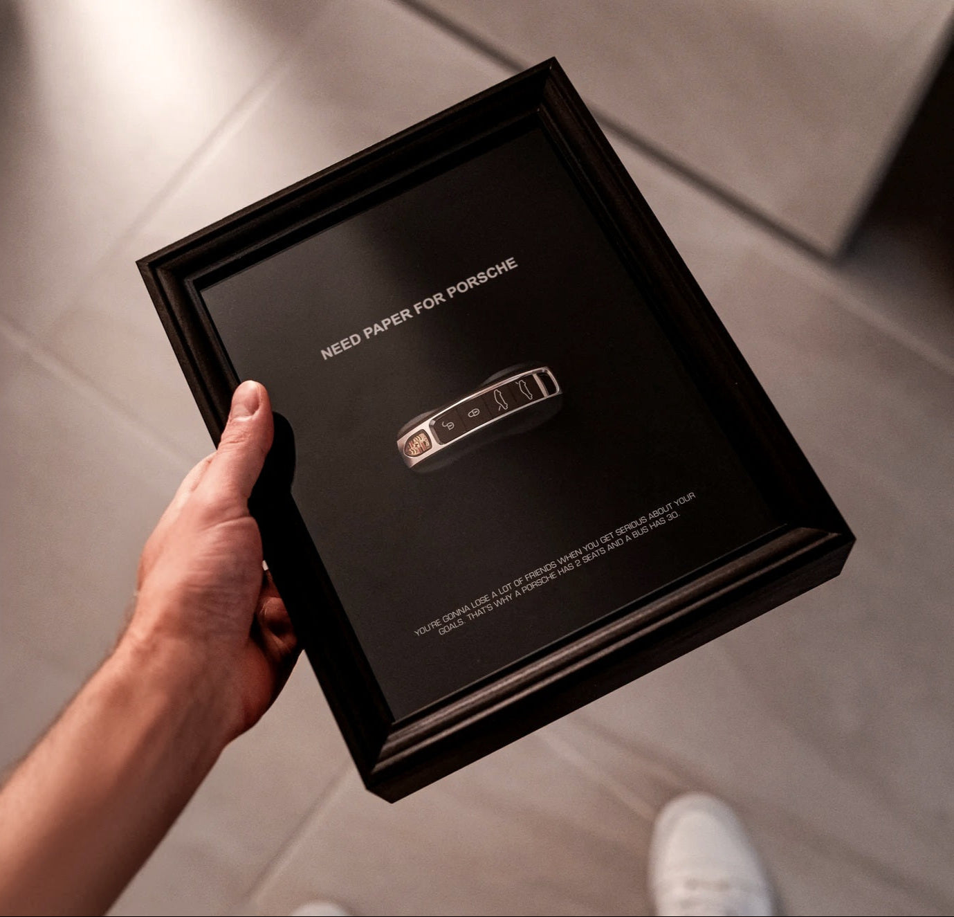 THE NEED PAPER for PORSCHE