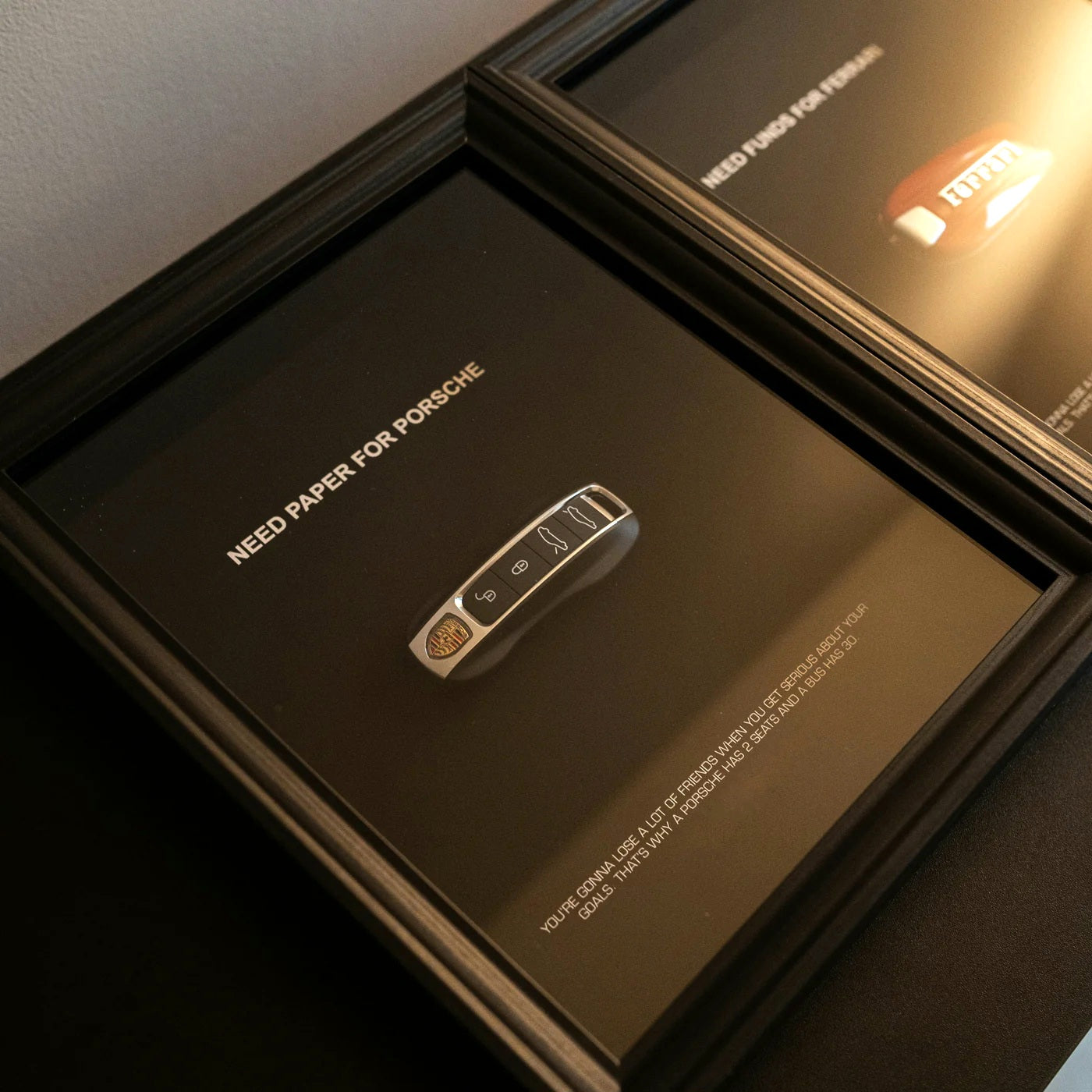 THE NEED PAPER for PORSCHE