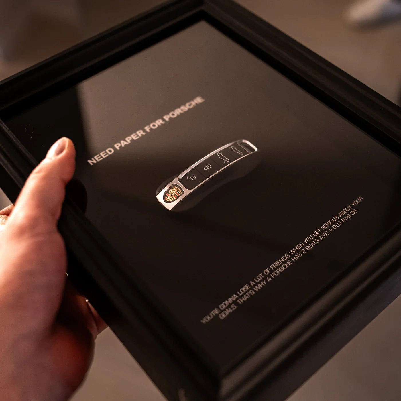 THE NEED PAPER for PORSCHE