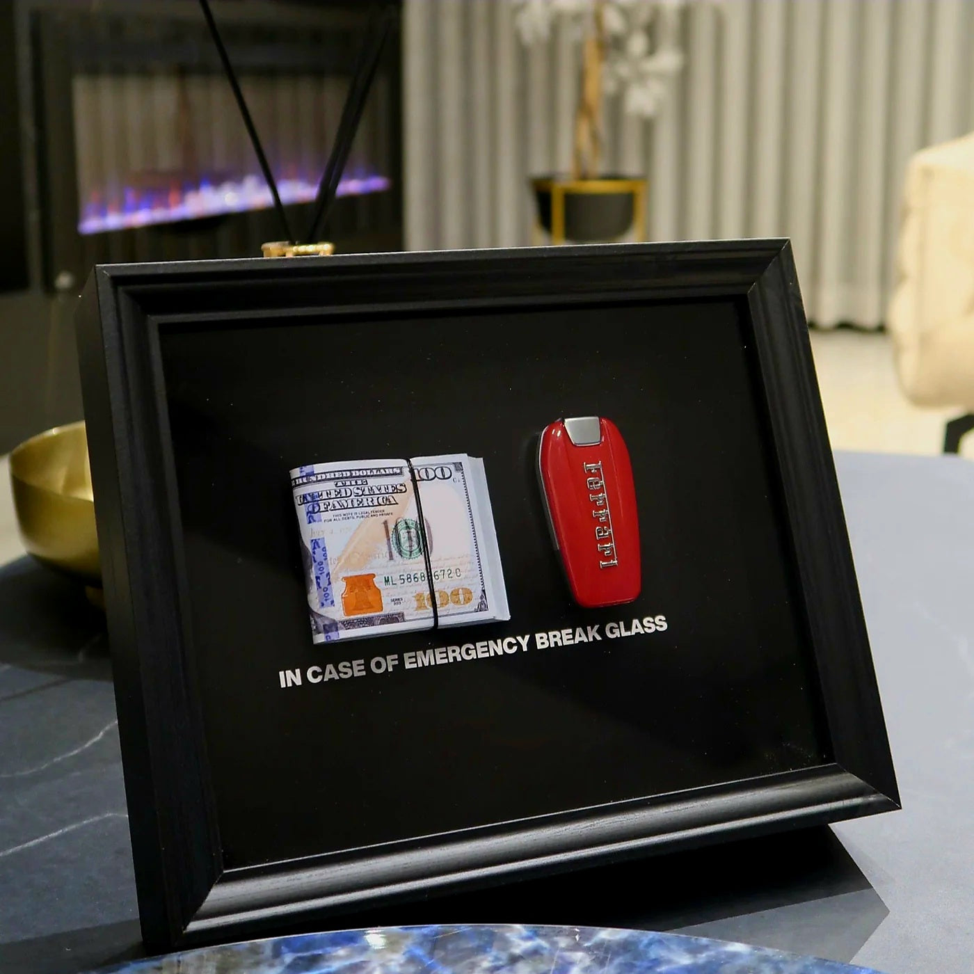 THE EMERGENCY – FERRARI Smart Key Edition