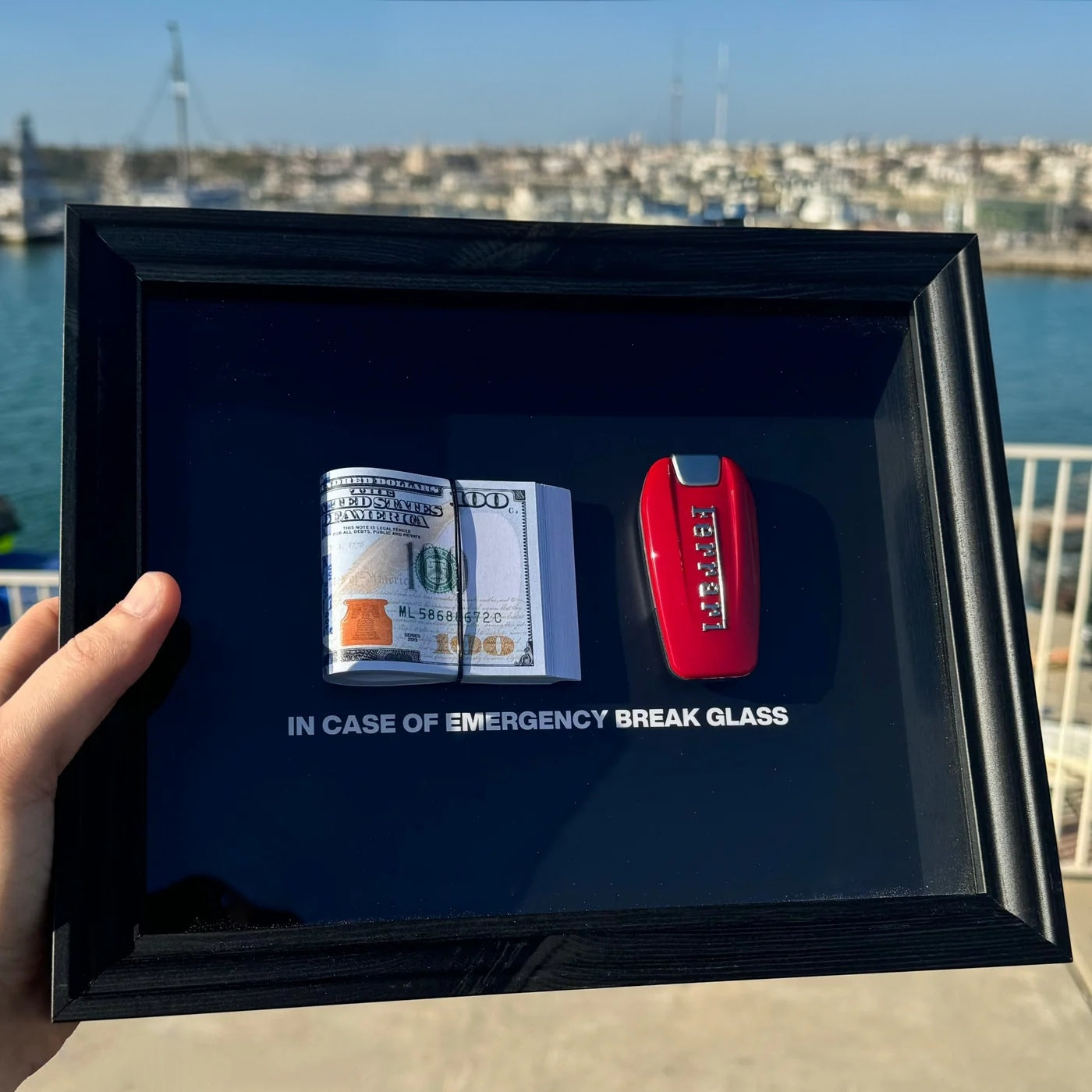 THE EMERGENCY – FERRARI Smart Key Edition