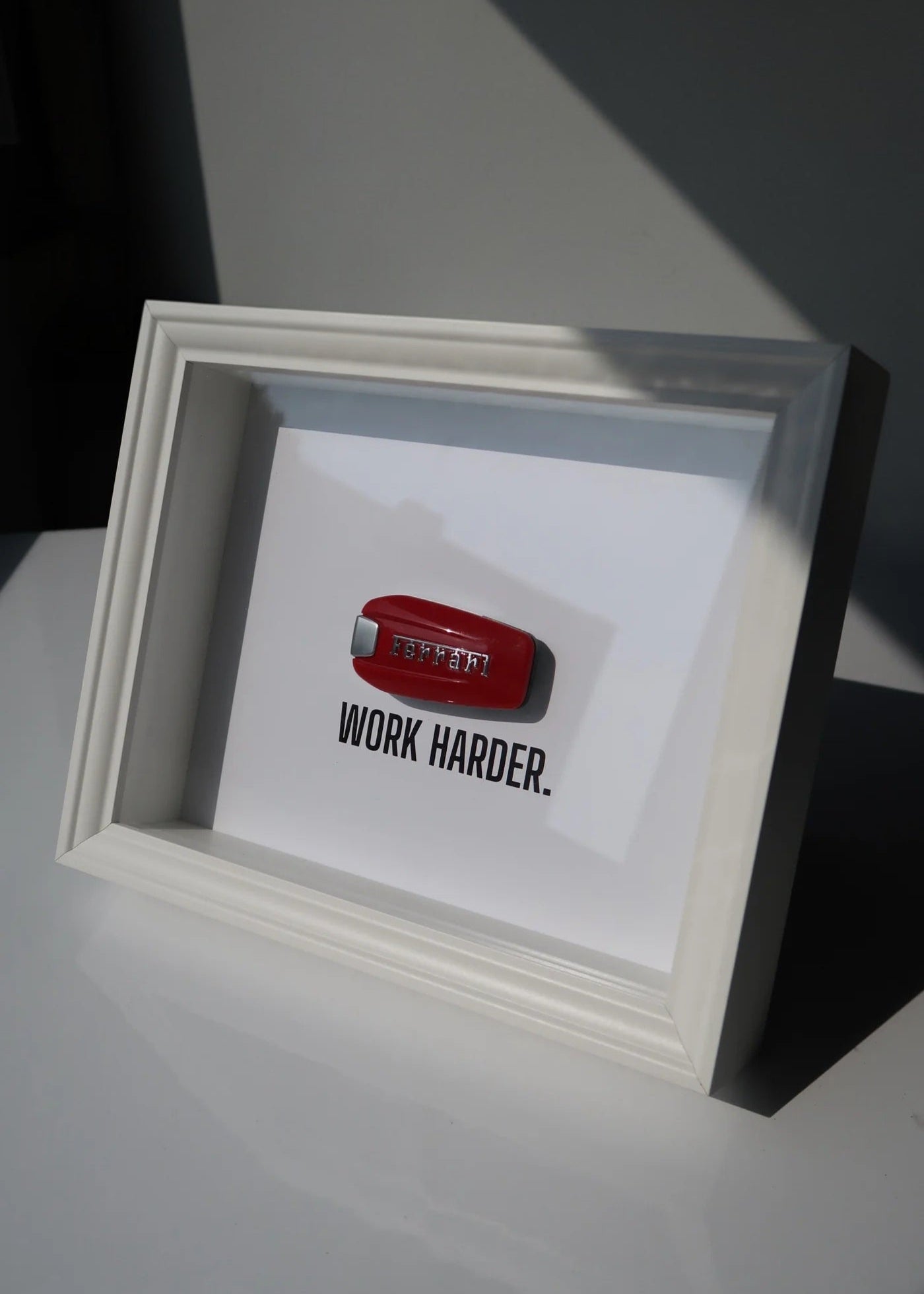 THE WORK HARDER - Ferrari 2