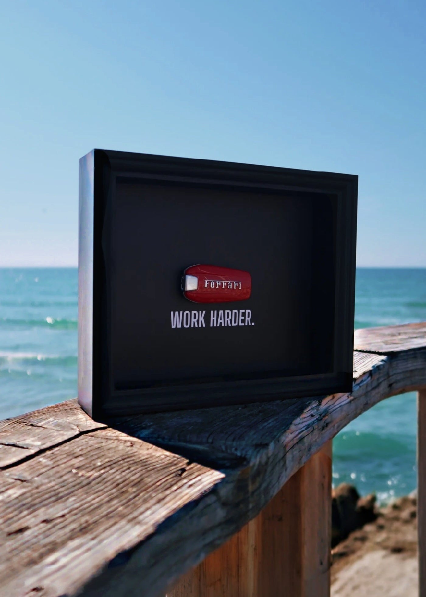 THE WORK HARDER - Ferrari 2