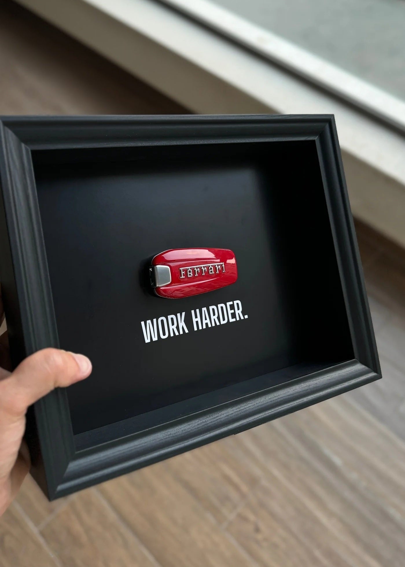 THE WORK HARDER - Ferrari 2