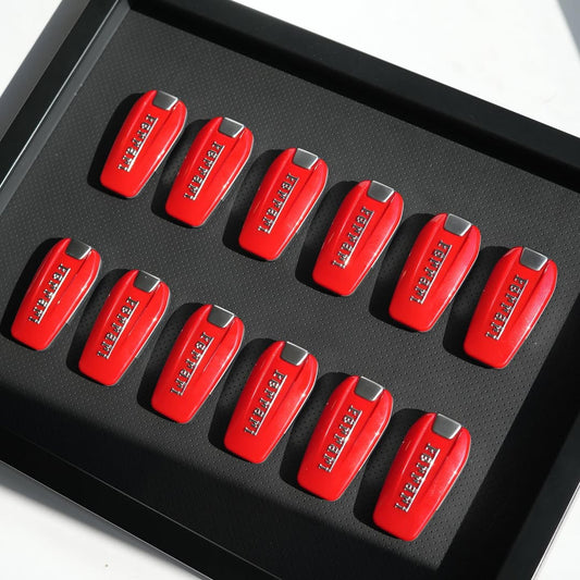 THE COLLECTION - 12 Ferrari Keys Frame