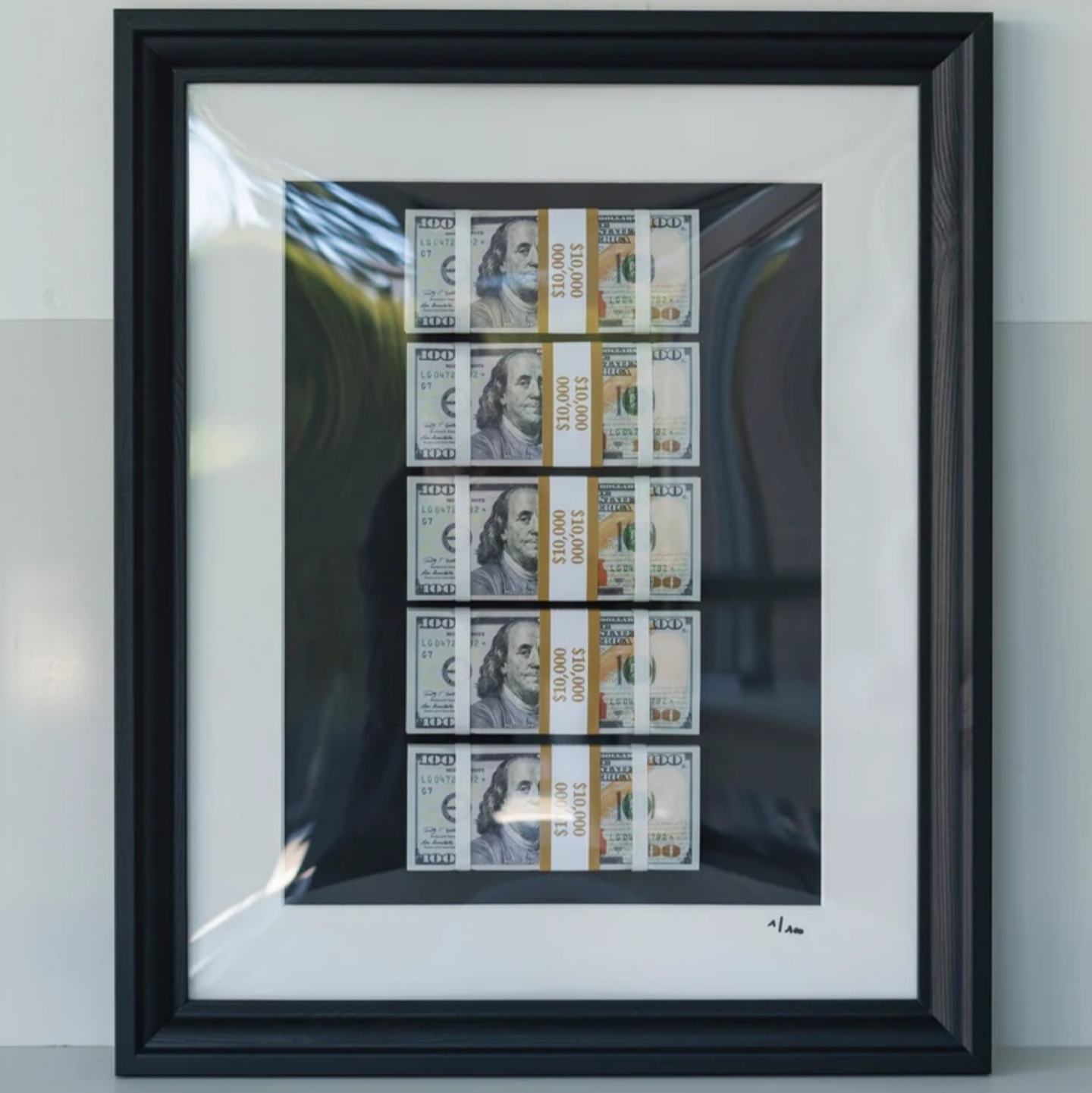 THE WALL OF AMBITION