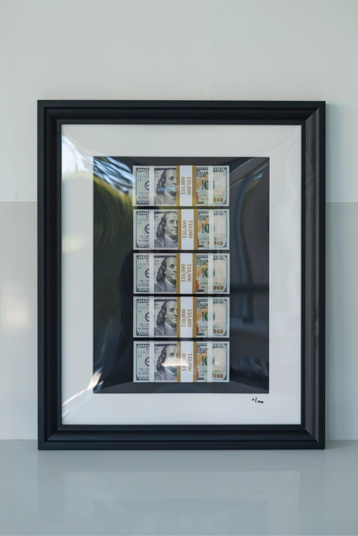 THE WALL OF AMBITION