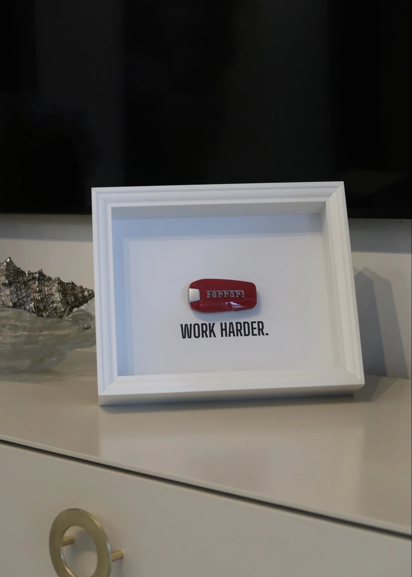 THE WORK HARDER - Ferrari 2