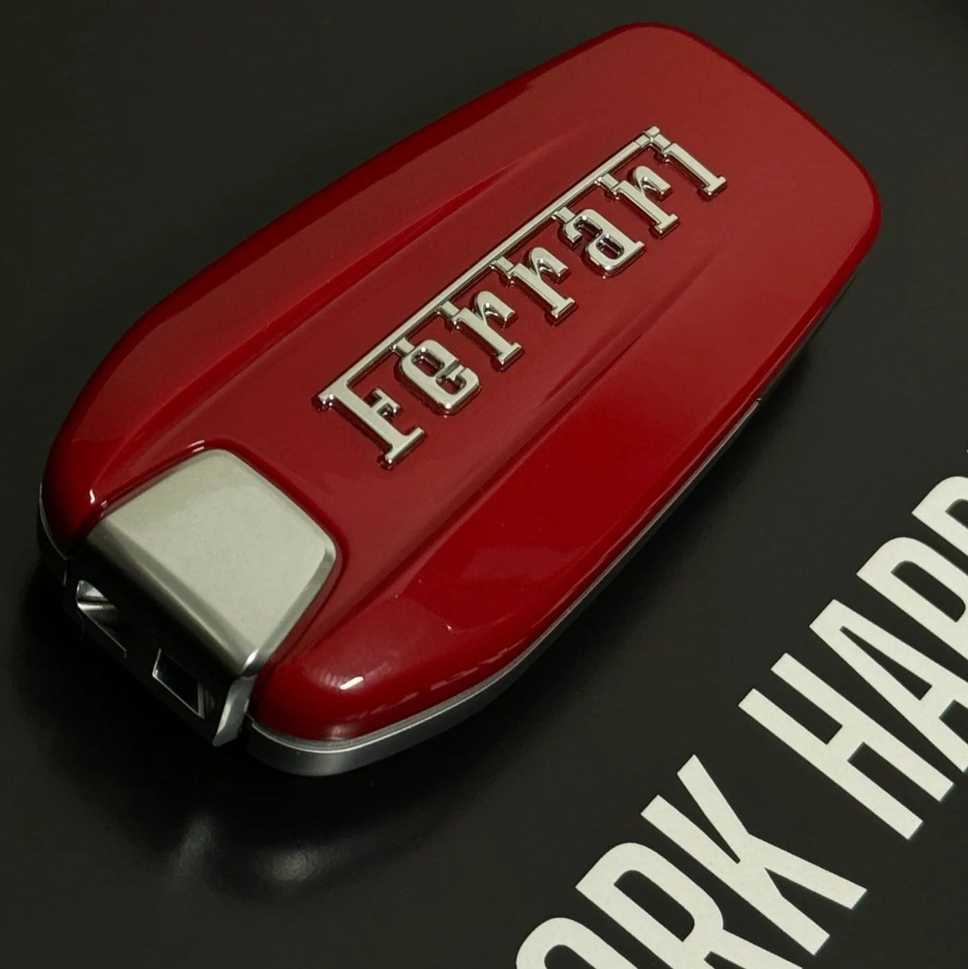 THE WORK HARDER - Ferrari 2