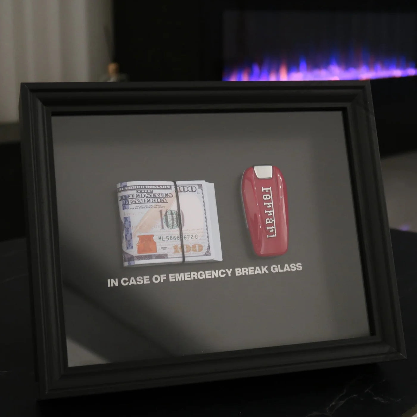 THE EMERGENCY – FERRARI Smart Key Edition