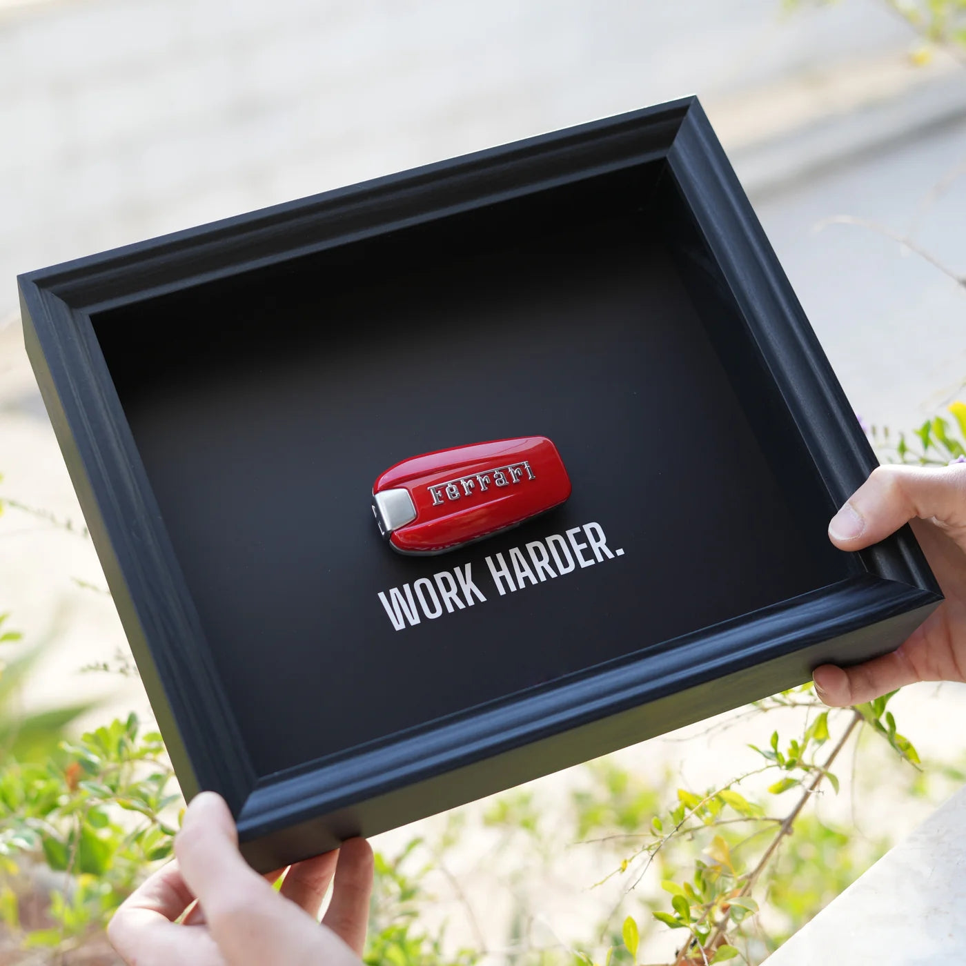 THE WORK HARDER - Ferrari 2