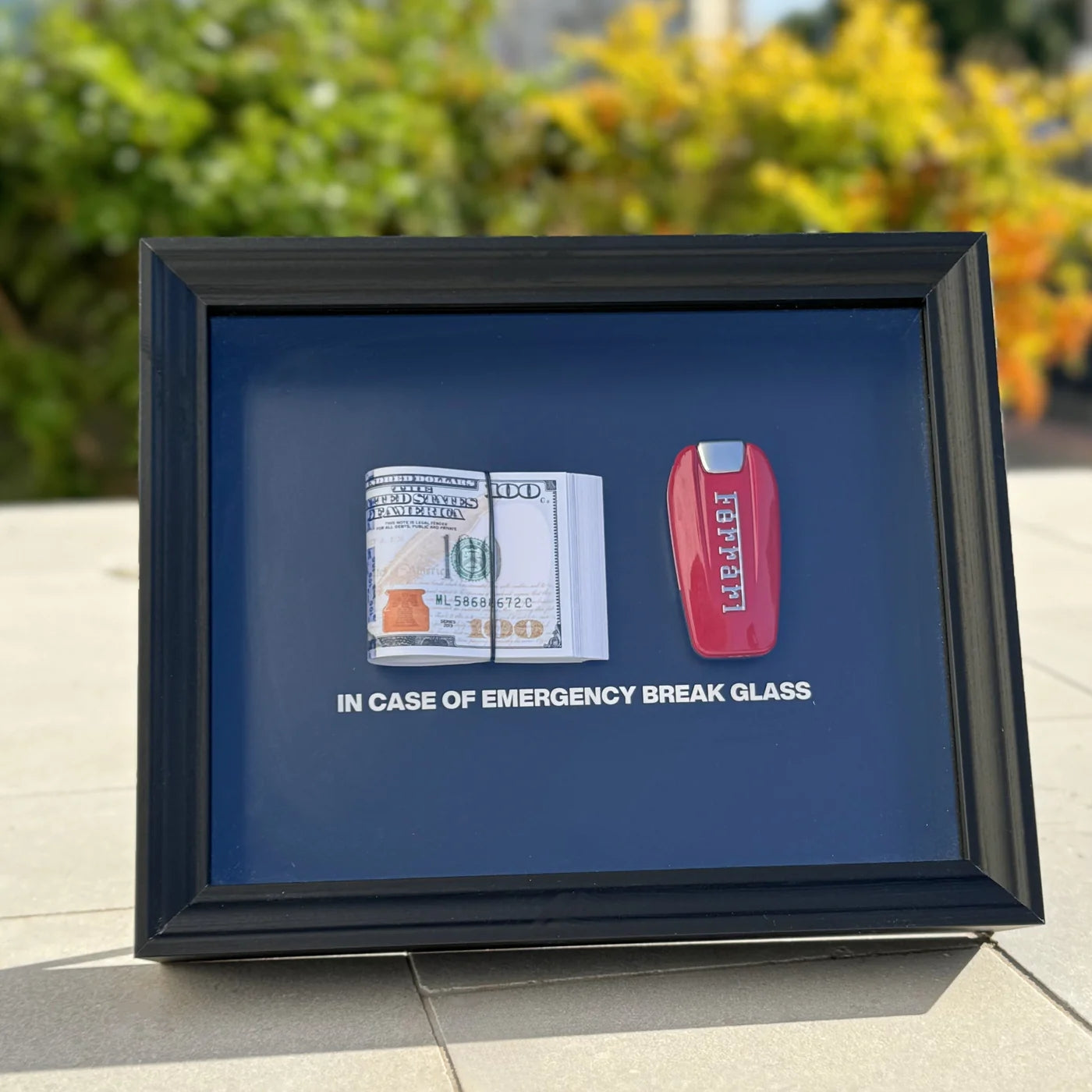 THE EMERGENCY – FERRARI Smart Key Edition