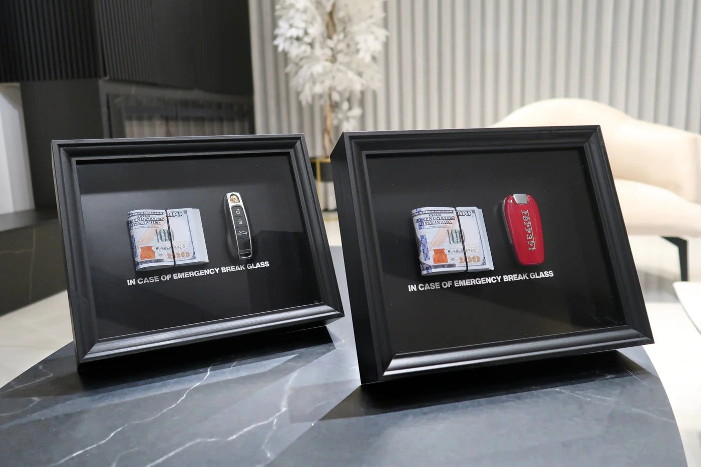 THE EMERGENCY – FERRARI Smart Key Edition