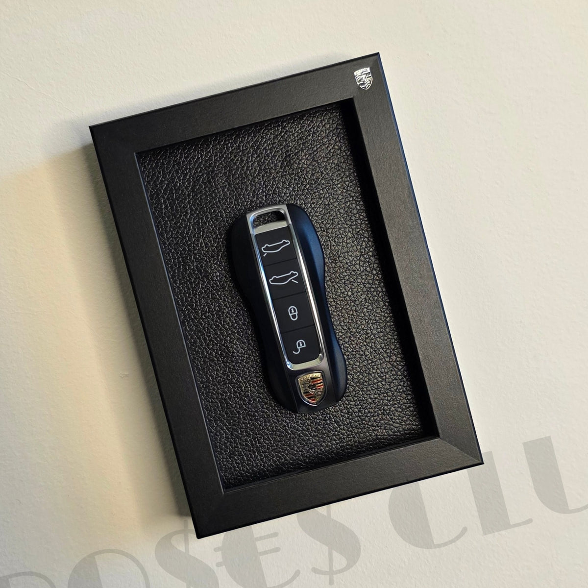THE Black Leather PORSCHE