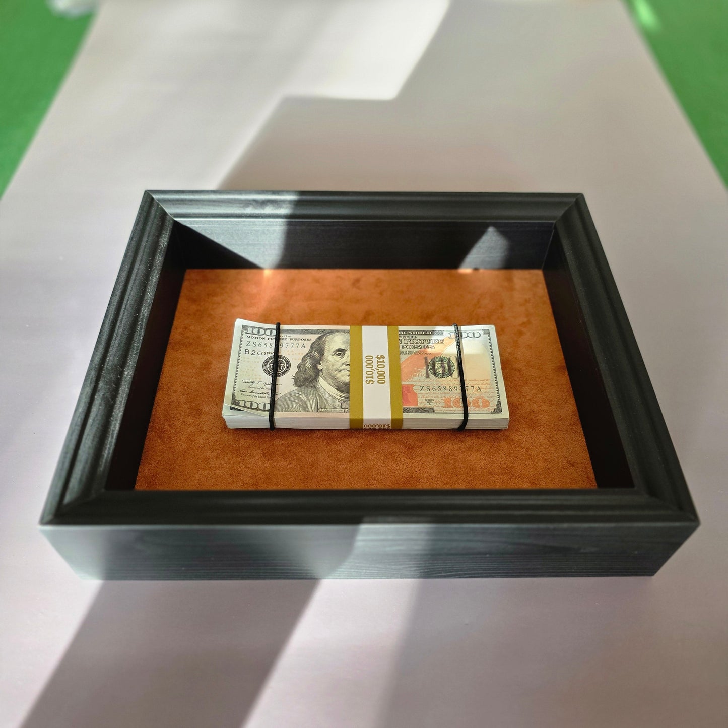 BREAK GLASS - $10,000 Frame