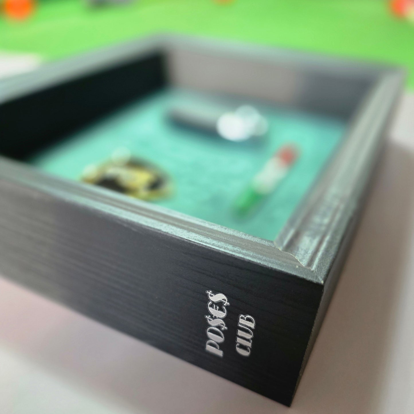 BREAK GLASS - Green Lamborghini Key Frame